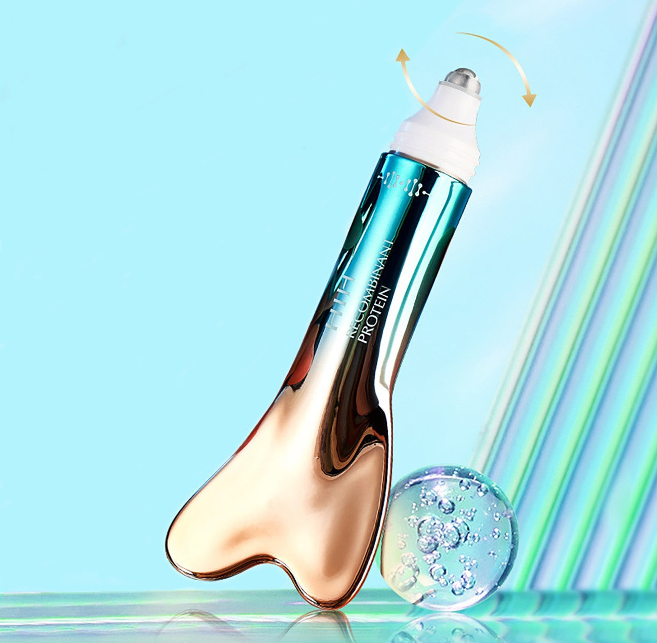 Contorno Masajeador Antiarrugas Proteina Recombinante HIH