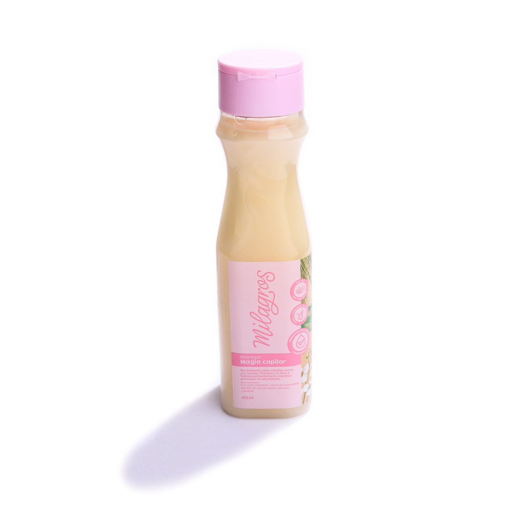 Shampoo Milagros Magia Capilar (Con Ácido Hialurónico)