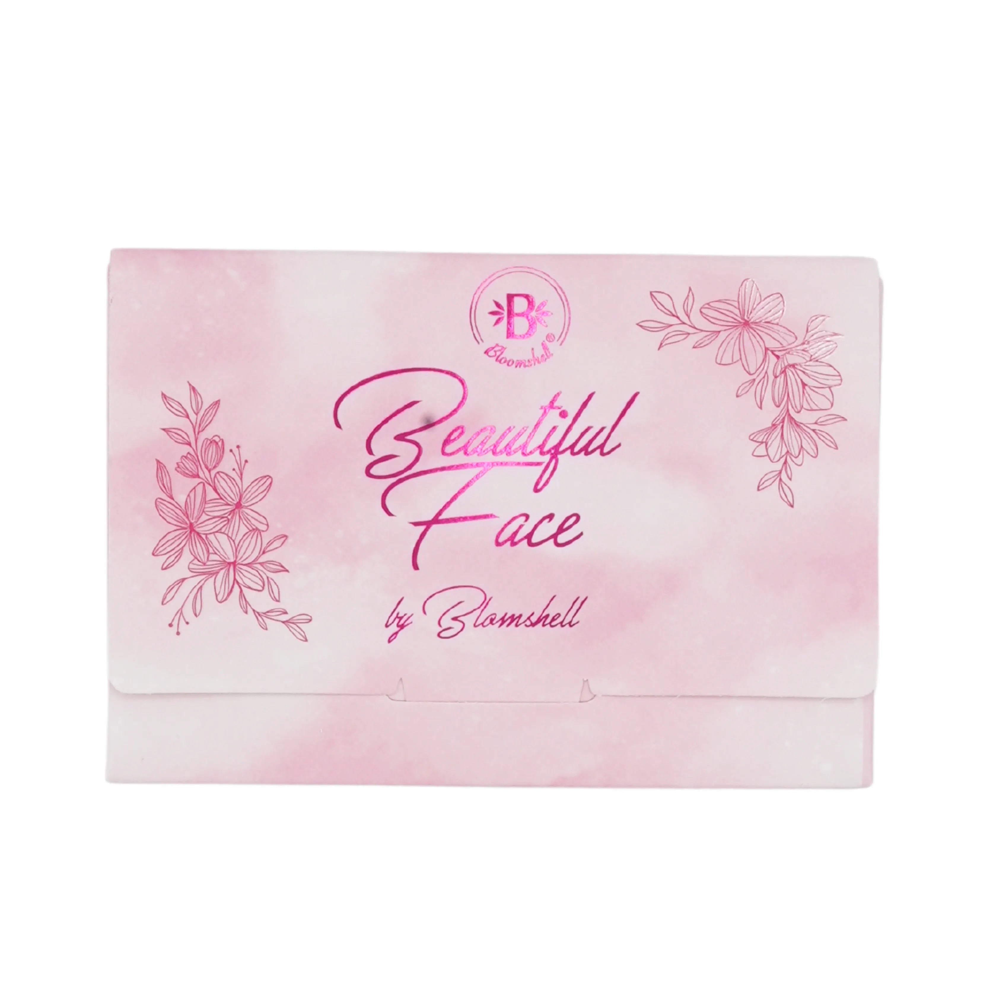 Papel De Rosas Antigrasa Bloomshell