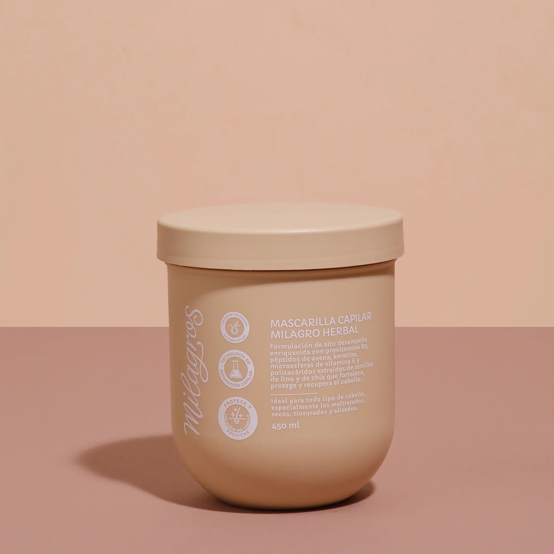 Mascarilla Capilar Milagro Herbal