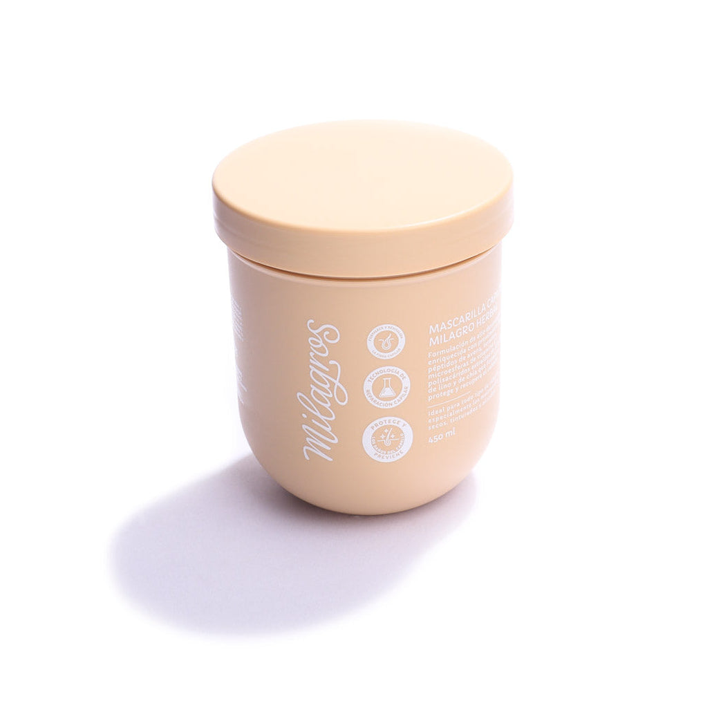 Mascarilla Capilar Milagro Herbal