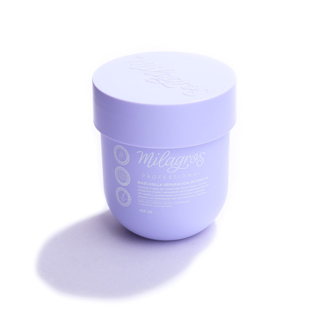 Mascarilla Profesional De Reparación Intensiva