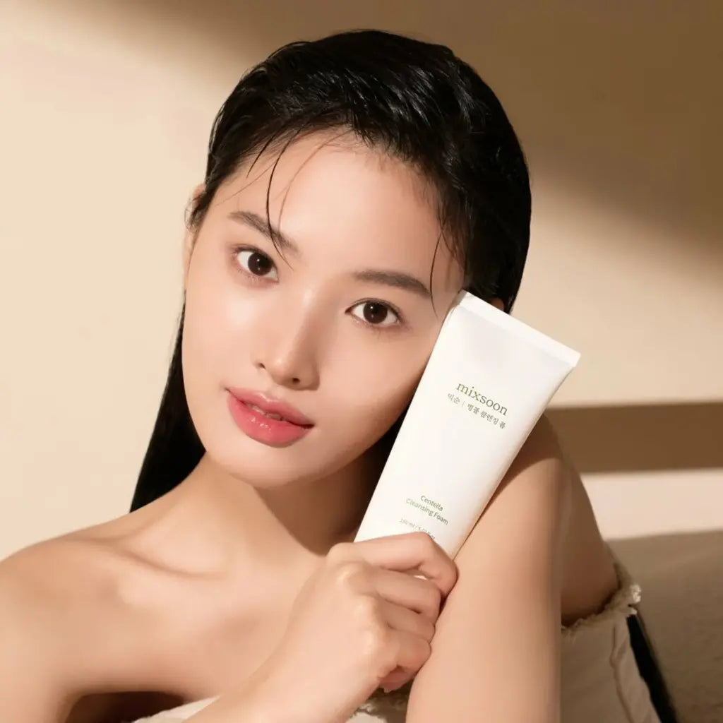 Limpiador Facial Mixsoon Centella Cleasing Foam *150ML*