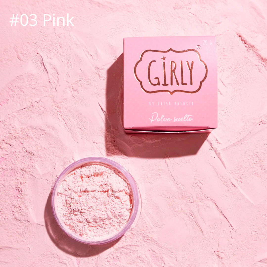 Mini Polvo Suelto Girly *20gr* (Viajero)