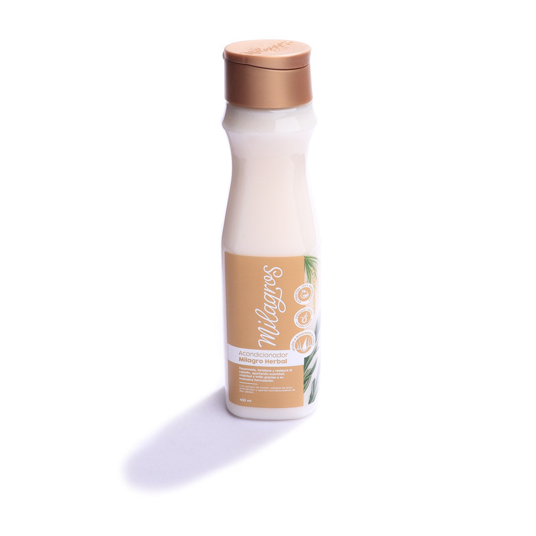 Acondicionador Milagro Herbal (Extracto de Romero)