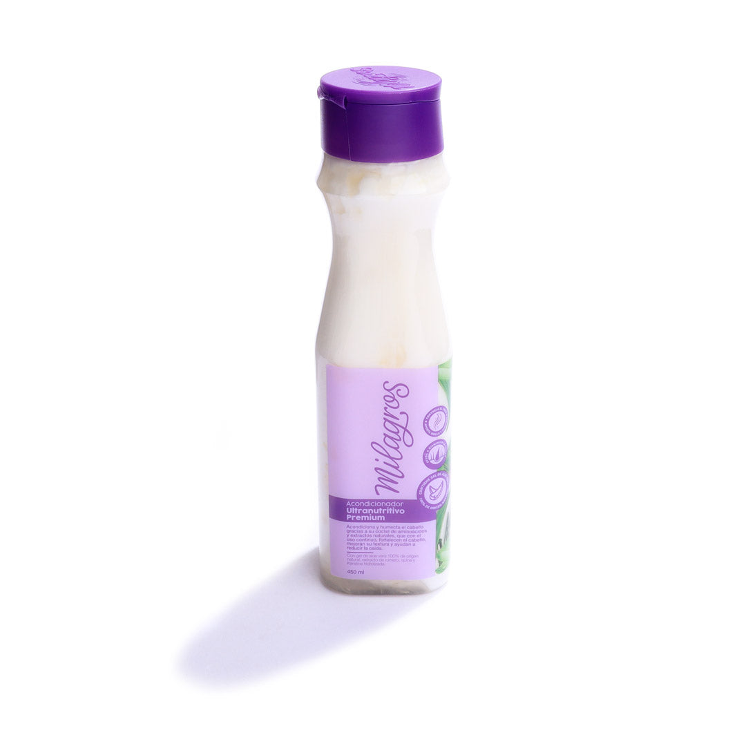 Acondicionador Milagros  Ultra Nutritivo Premium