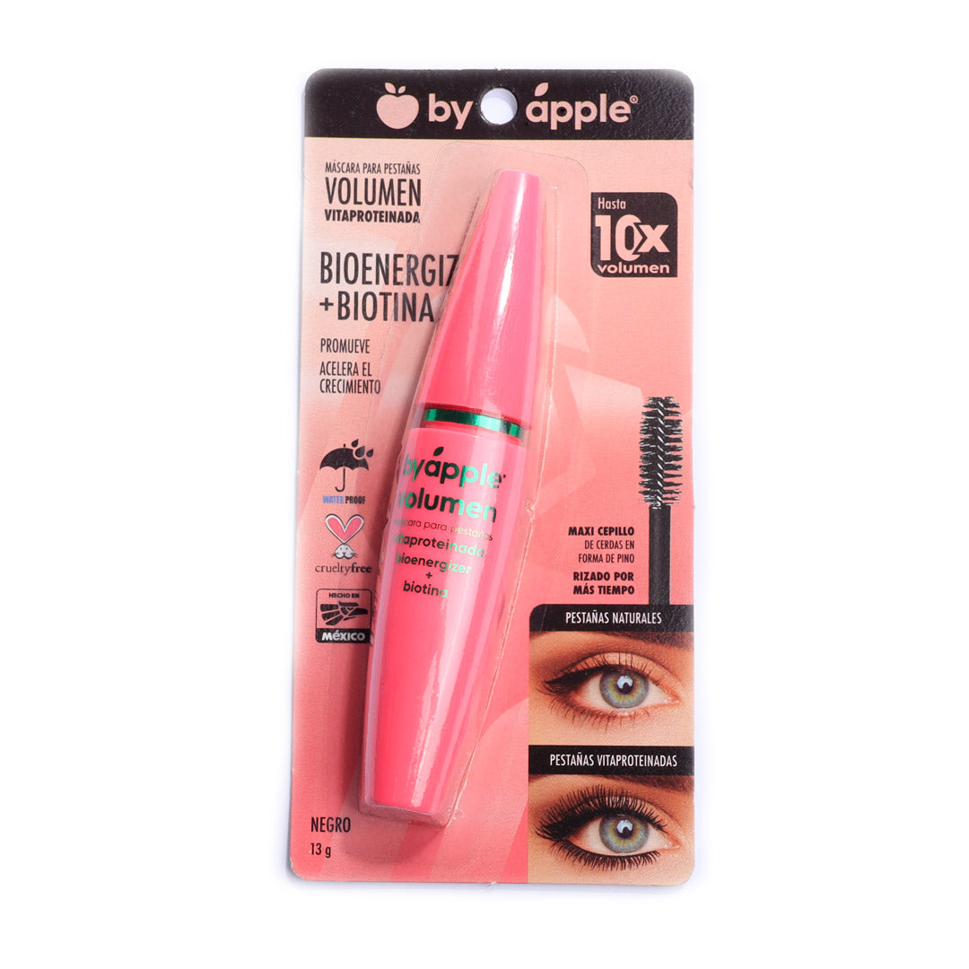 By apple Pestañina Volumen Bionergizer Fucsia