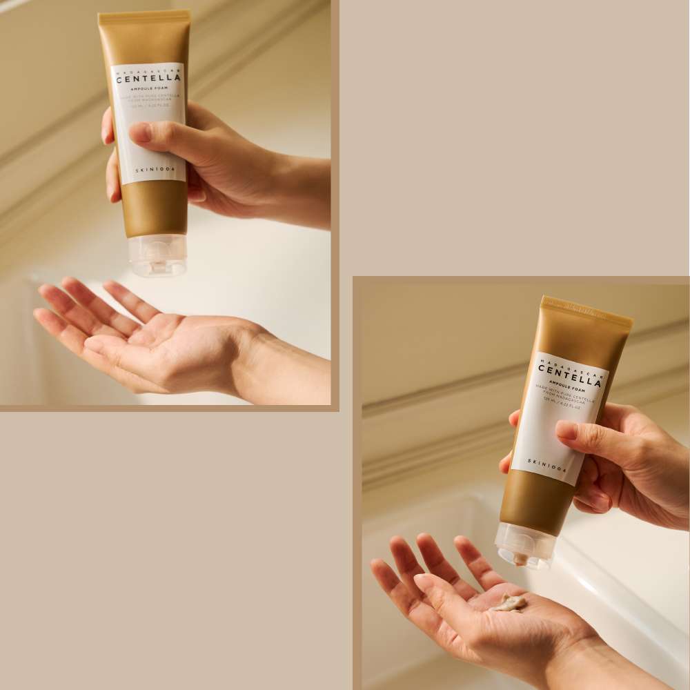 Espuma Limpiadora Facial Madagascar Centella Ampoule Foam *125ML*