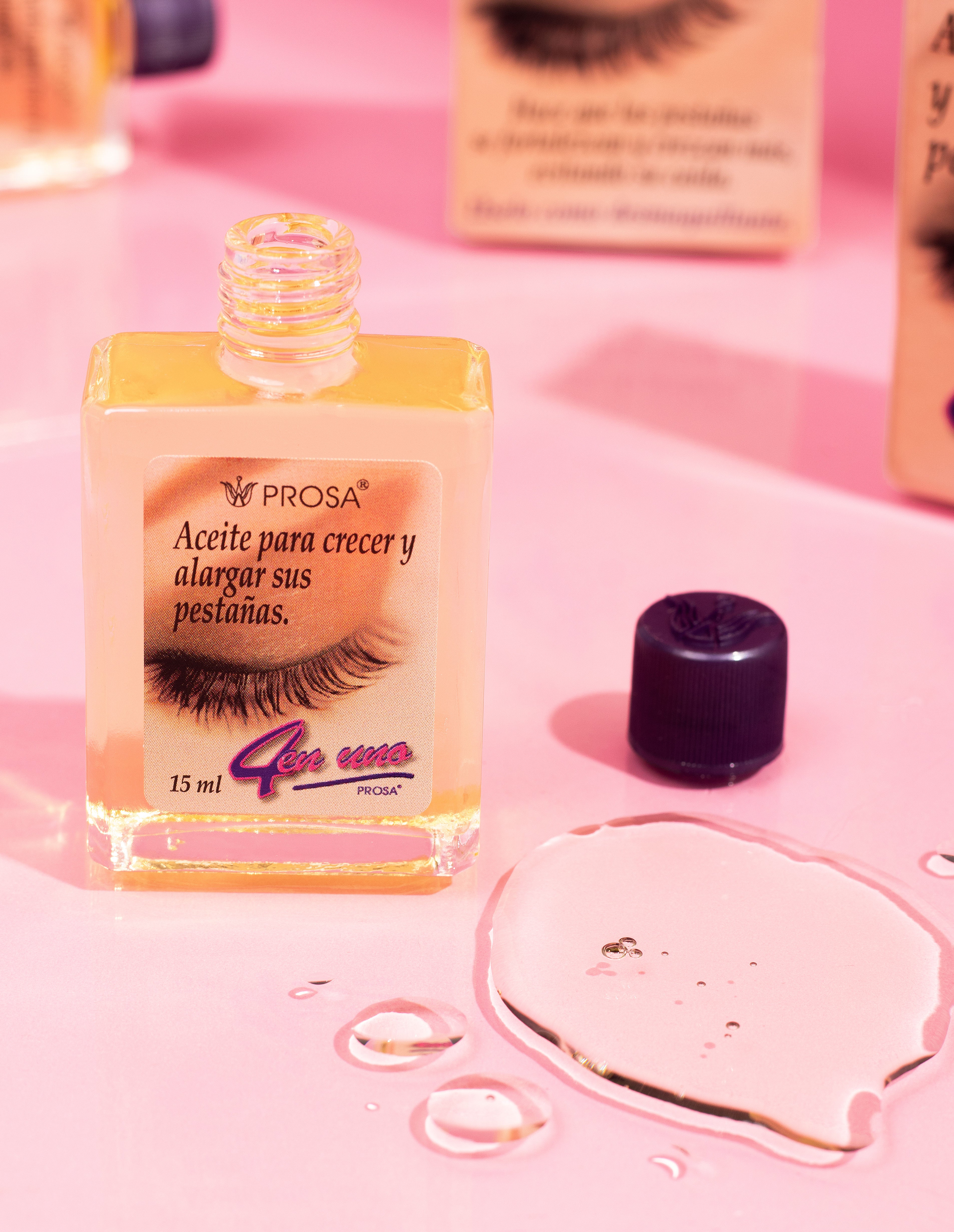 Aceite Fortalecedor Pespañas PROSA   *15ml