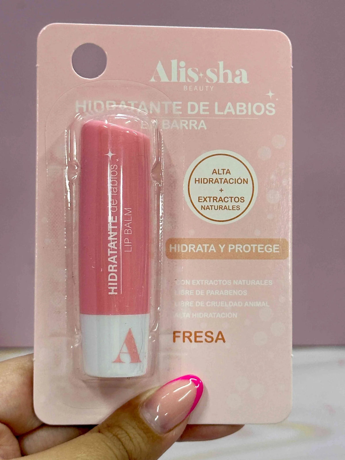 Lip Balm ALis-Sha Aliss Fresa