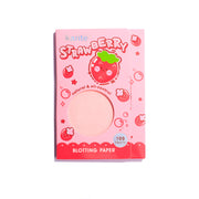 Papel Antigrasa Strawberry Karite