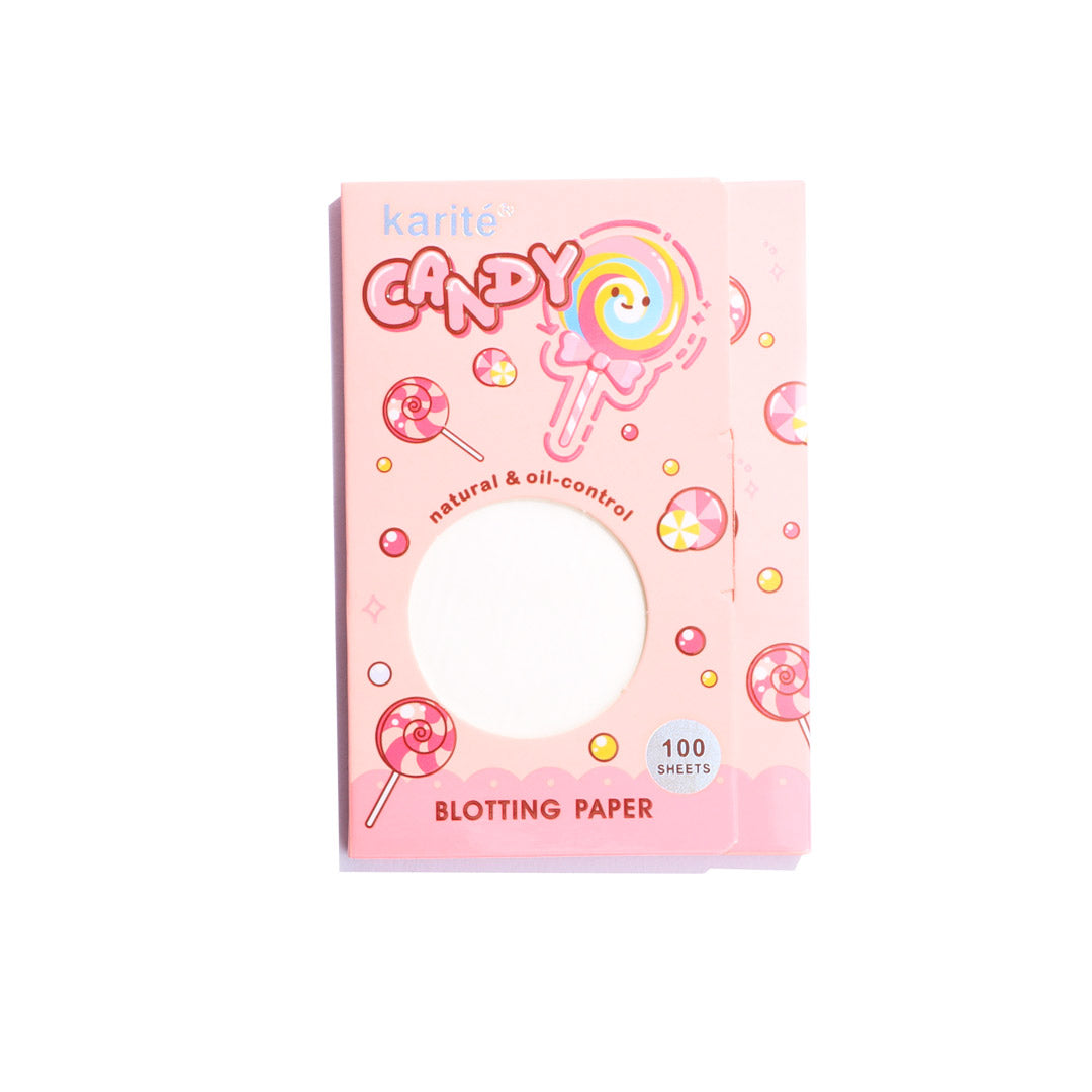 Papel Absorbente Antigrasa Candy Karite