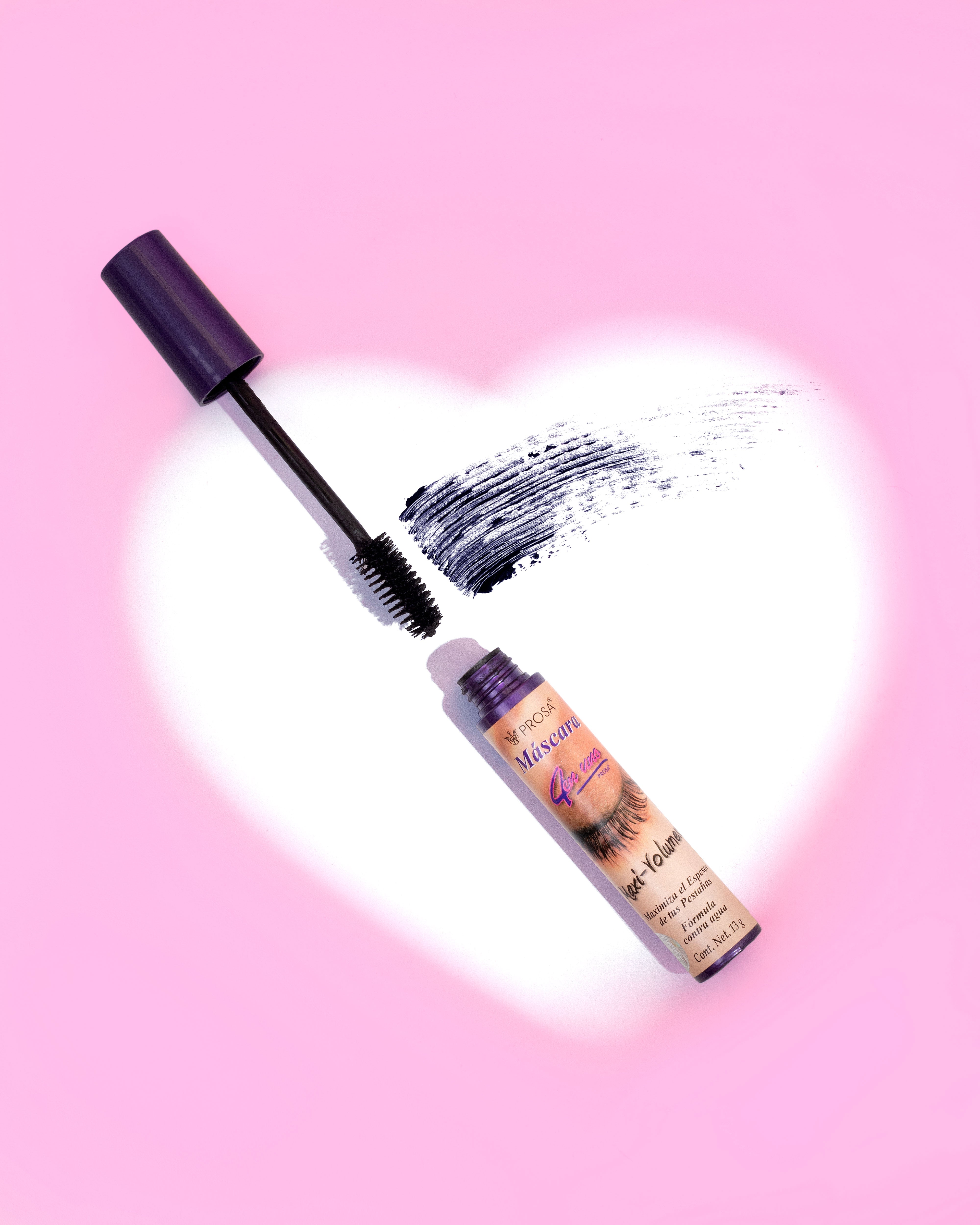 Pestañina Prosa MAXI-VOLUMEN (empaque morado)