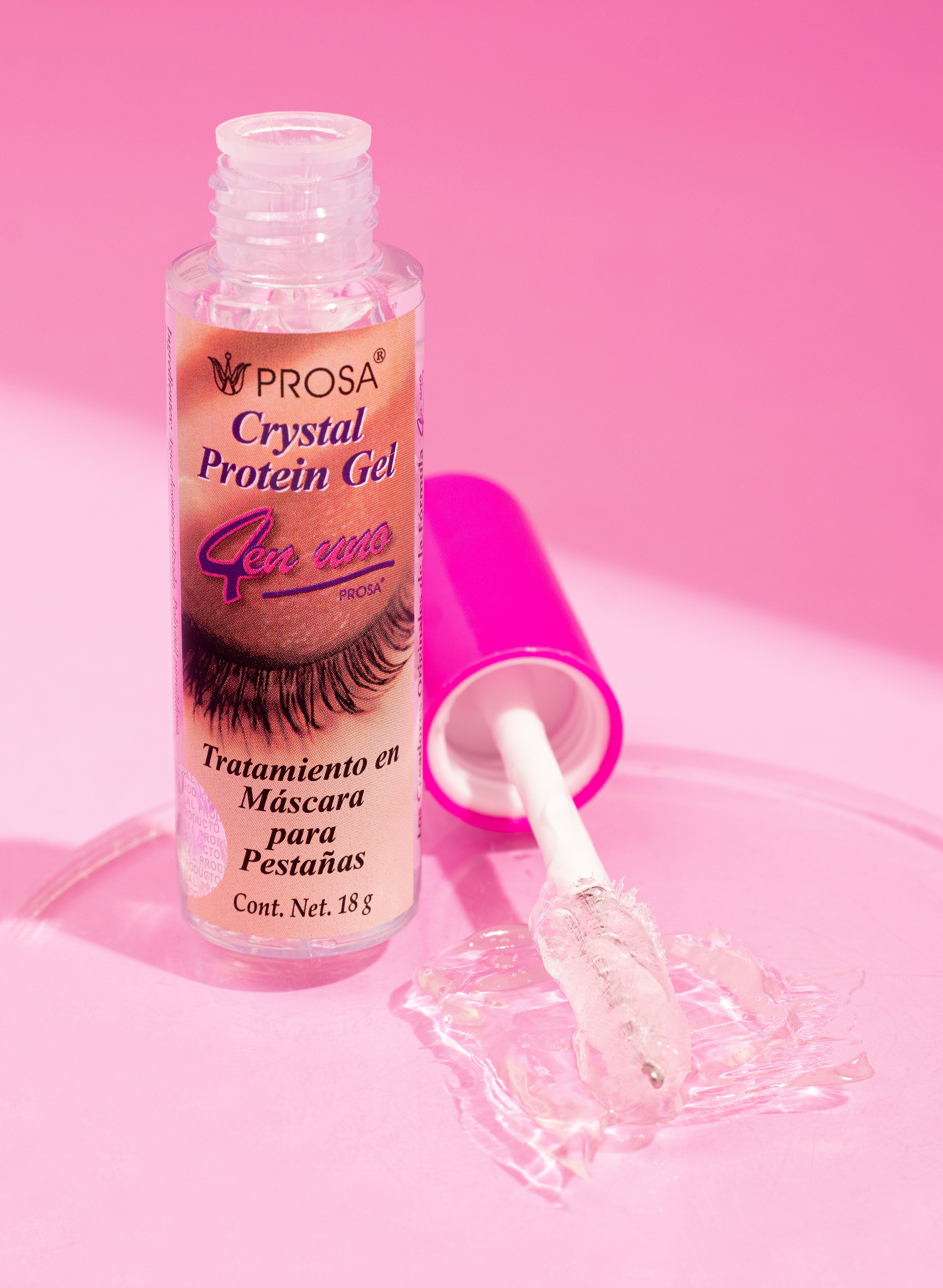 Tratamiento En Gel Crystal Prosa