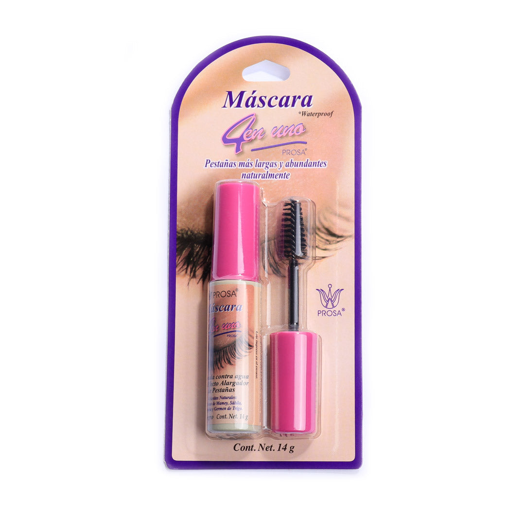 Pestañina Clasica Prosa a Prueba de Agua (Blister)