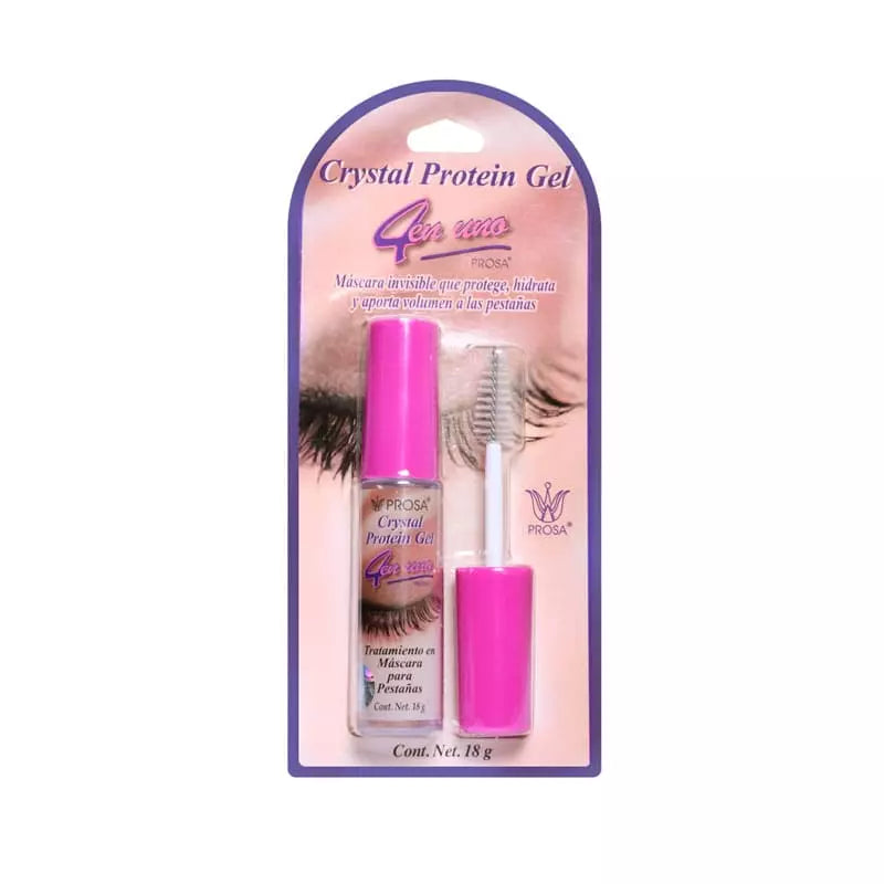 Tratamiento Prosa Para Pestañas Gel Crystal (Blister)