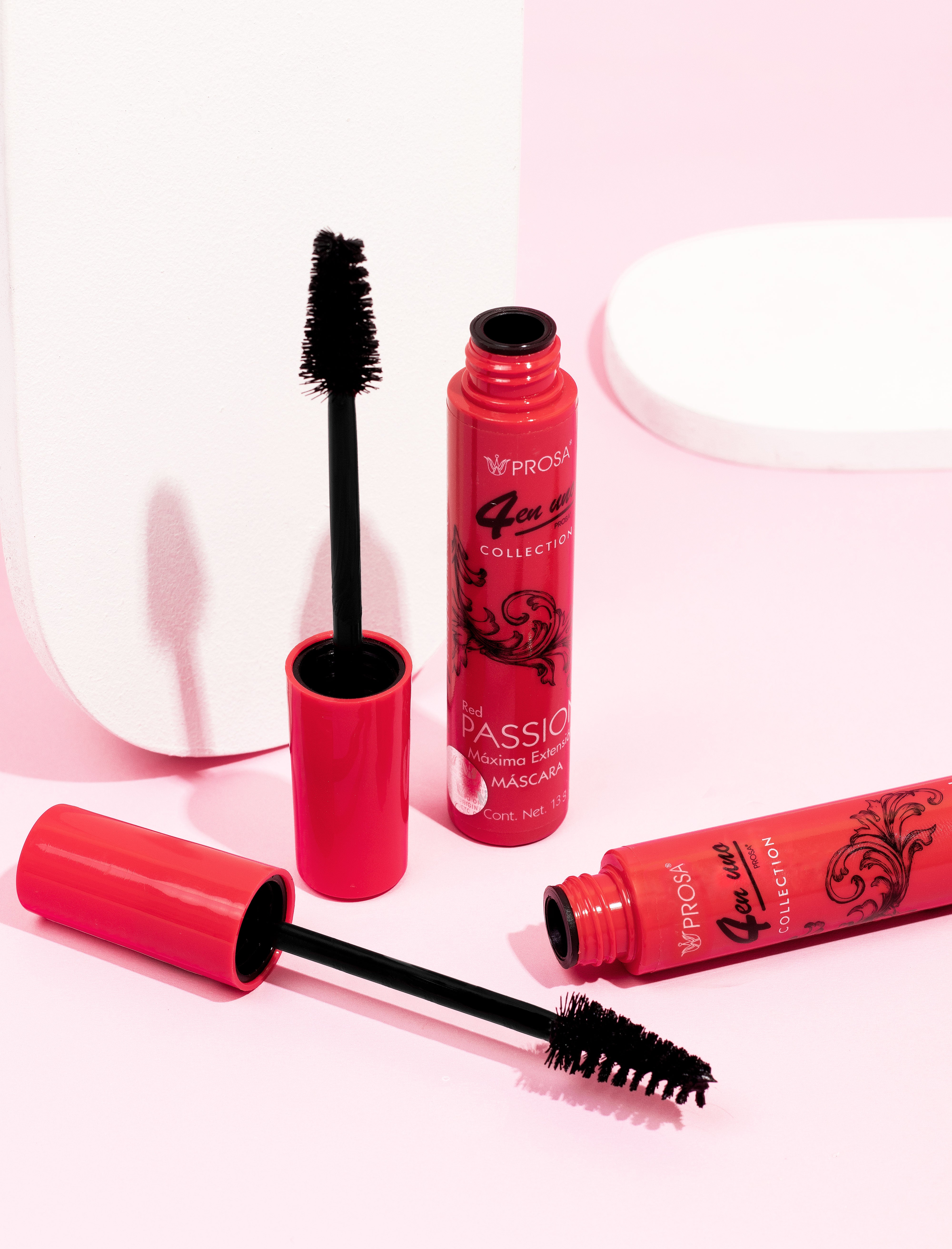 Prosa Pestañina Red Passion 4en1