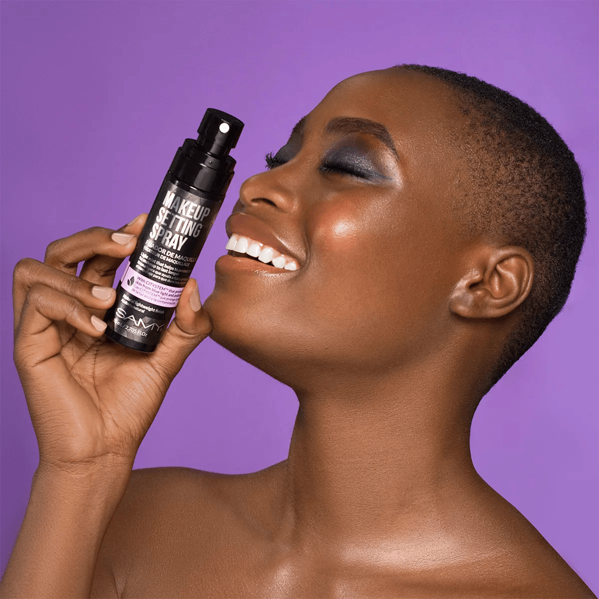 Fijador De Maquillaje En Spray Samy *80ml*