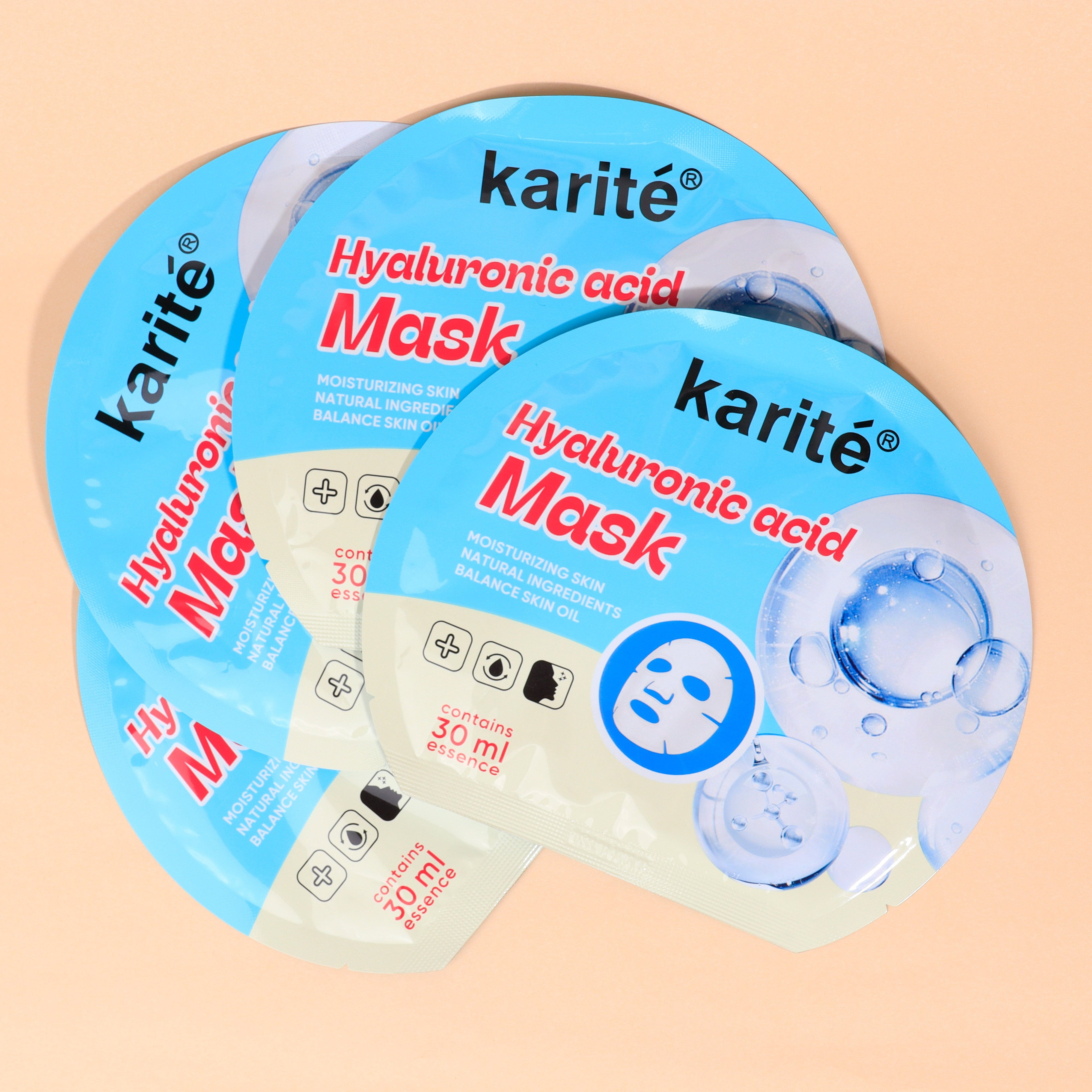 Mascarilla En Velo Acido Hialurònico KARITÉ