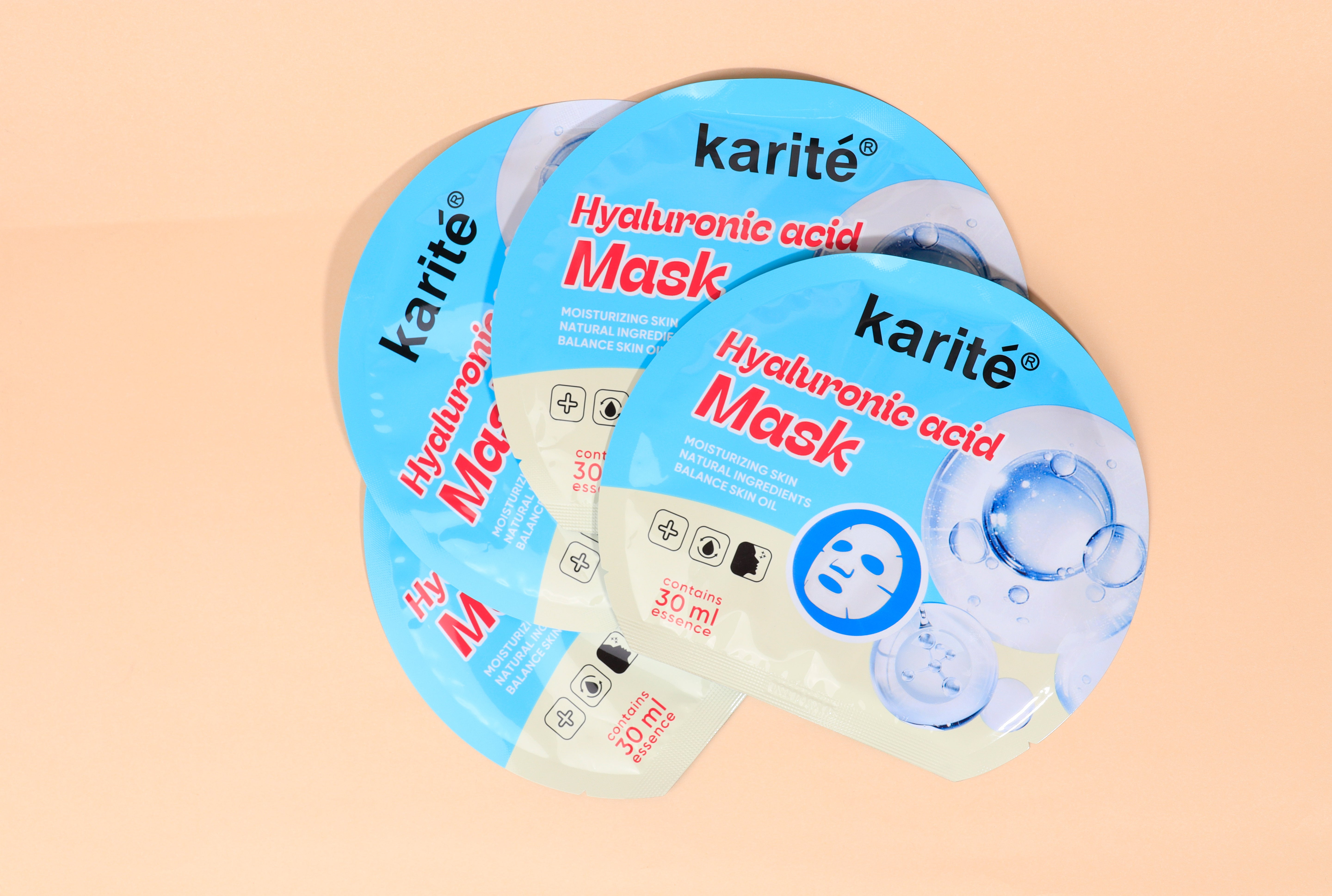 Mascarilla En Velo Acido Hialurònico KARITÉ