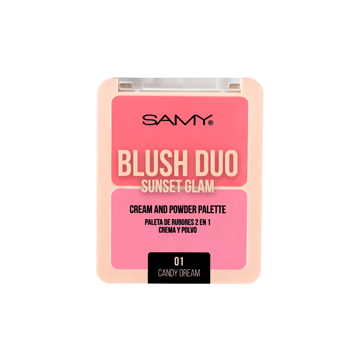 Rubor Duo Sunset Glam Samy