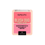 Rubor Duo Sunset Glam Samy