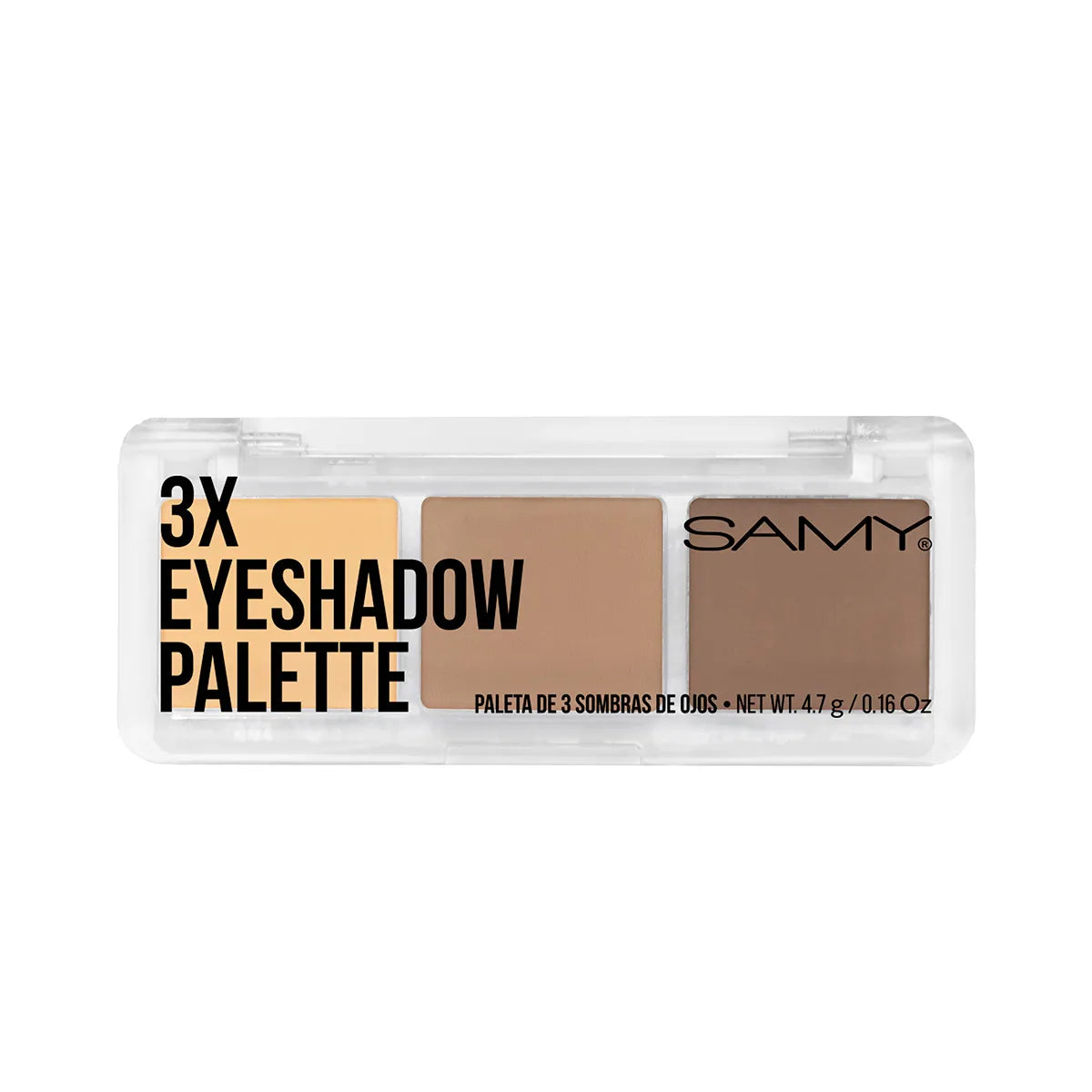 Paleta De Sombras X3 Samy