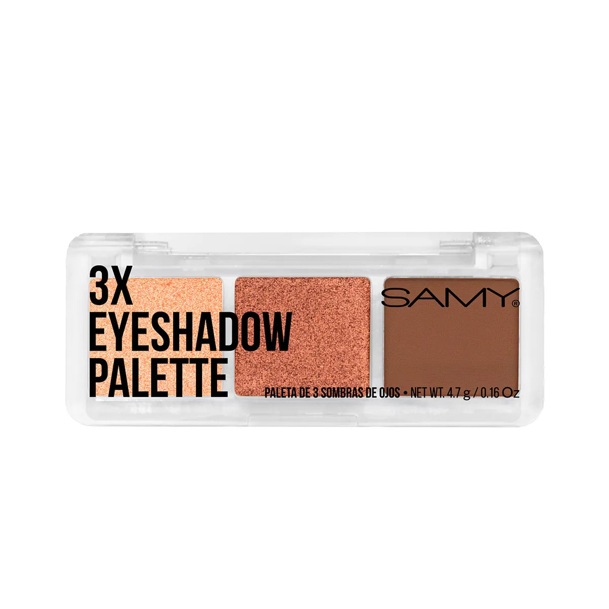 Paleta De Sombras X3 Samy