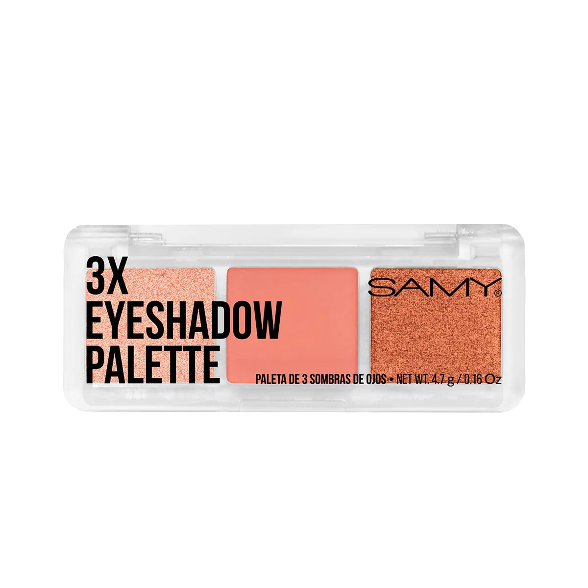 Paleta De Sombras X3 Samy