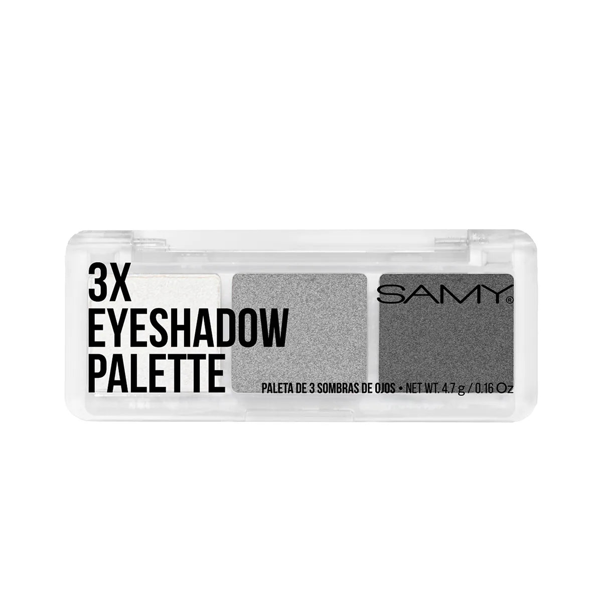 Paleta De Sombras X3 Samy