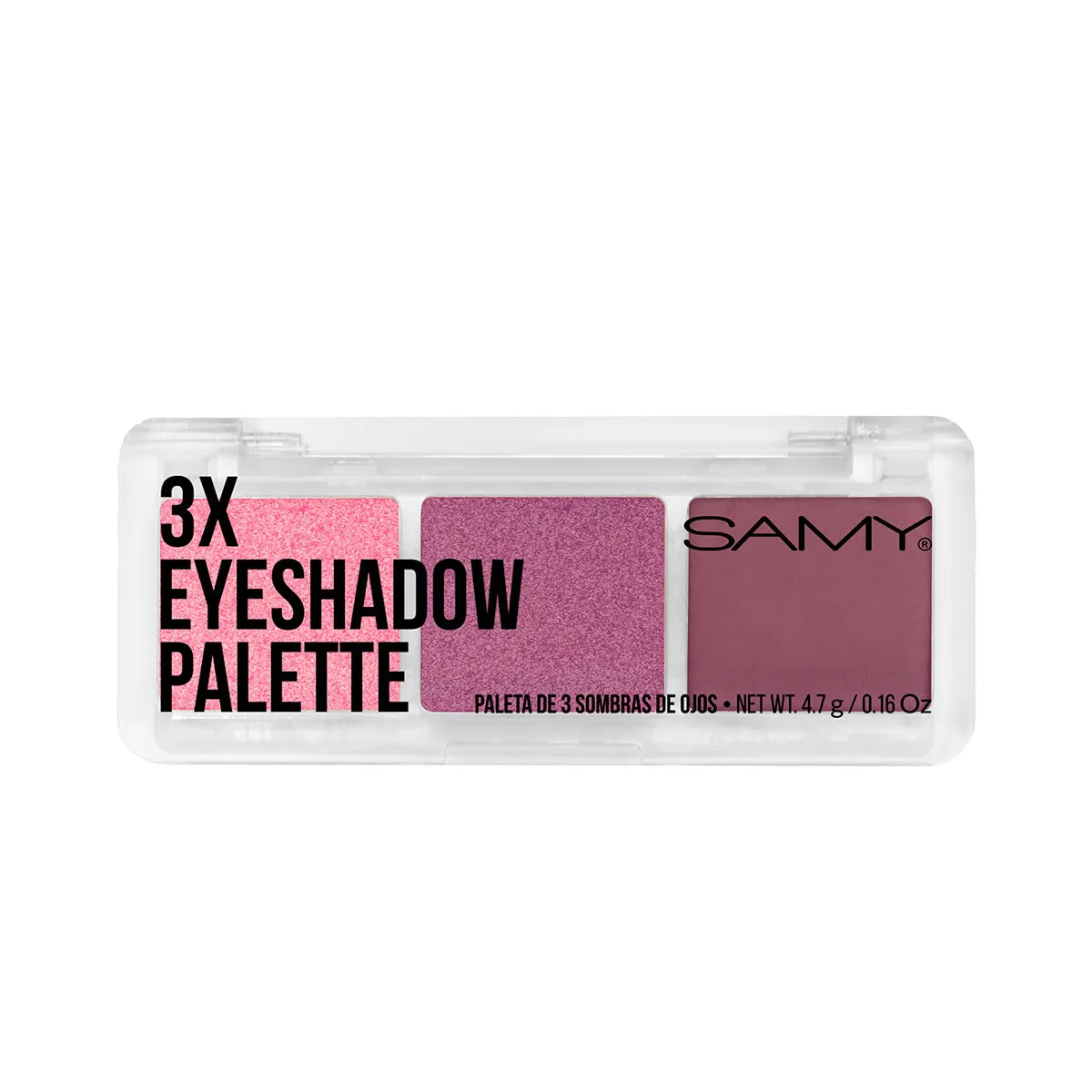 Paleta De Sombras X3 Samy