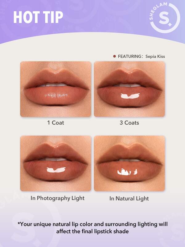 Lip Plumper SHEGLAM Walk On The Beach