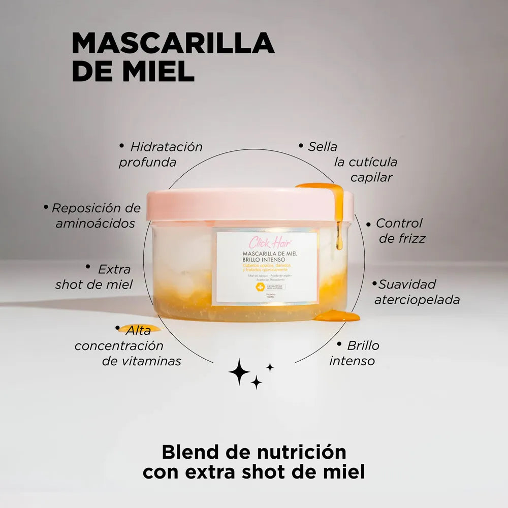 Mascarilla De Miel Click Hair *300ML*