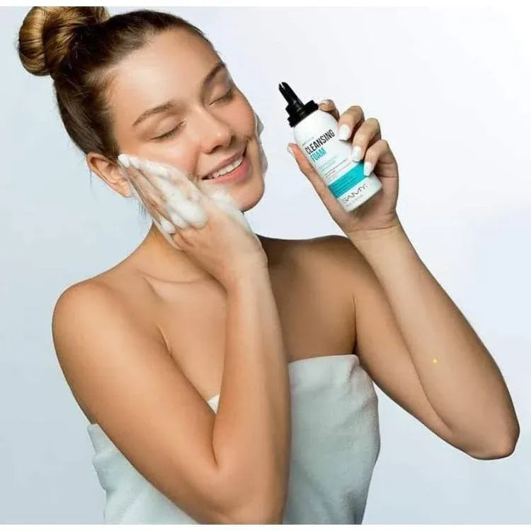 Espuma Facial Limpiadora Samy  *100ML*