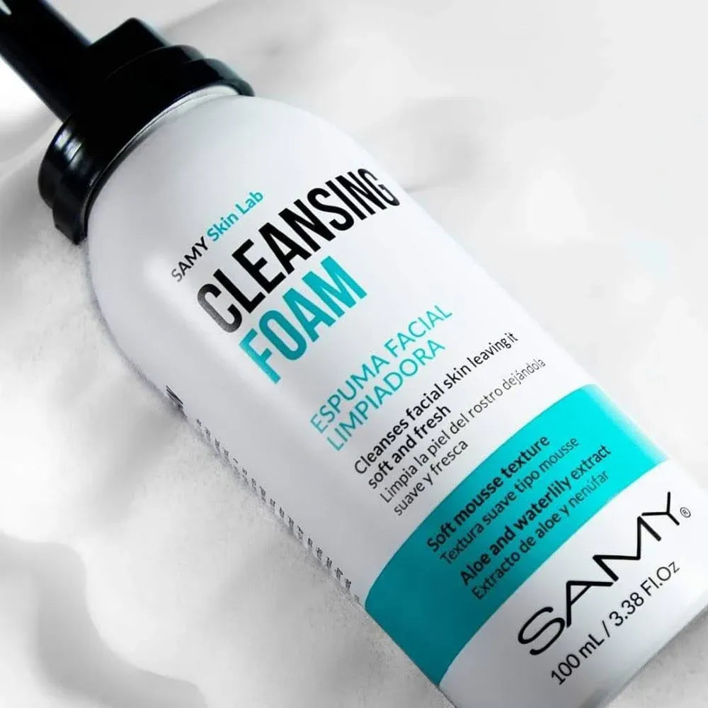 Espuma Facial Limpiadora Samy  *100ML*