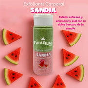 Exfoliante Corporal Fantiluna Sandia