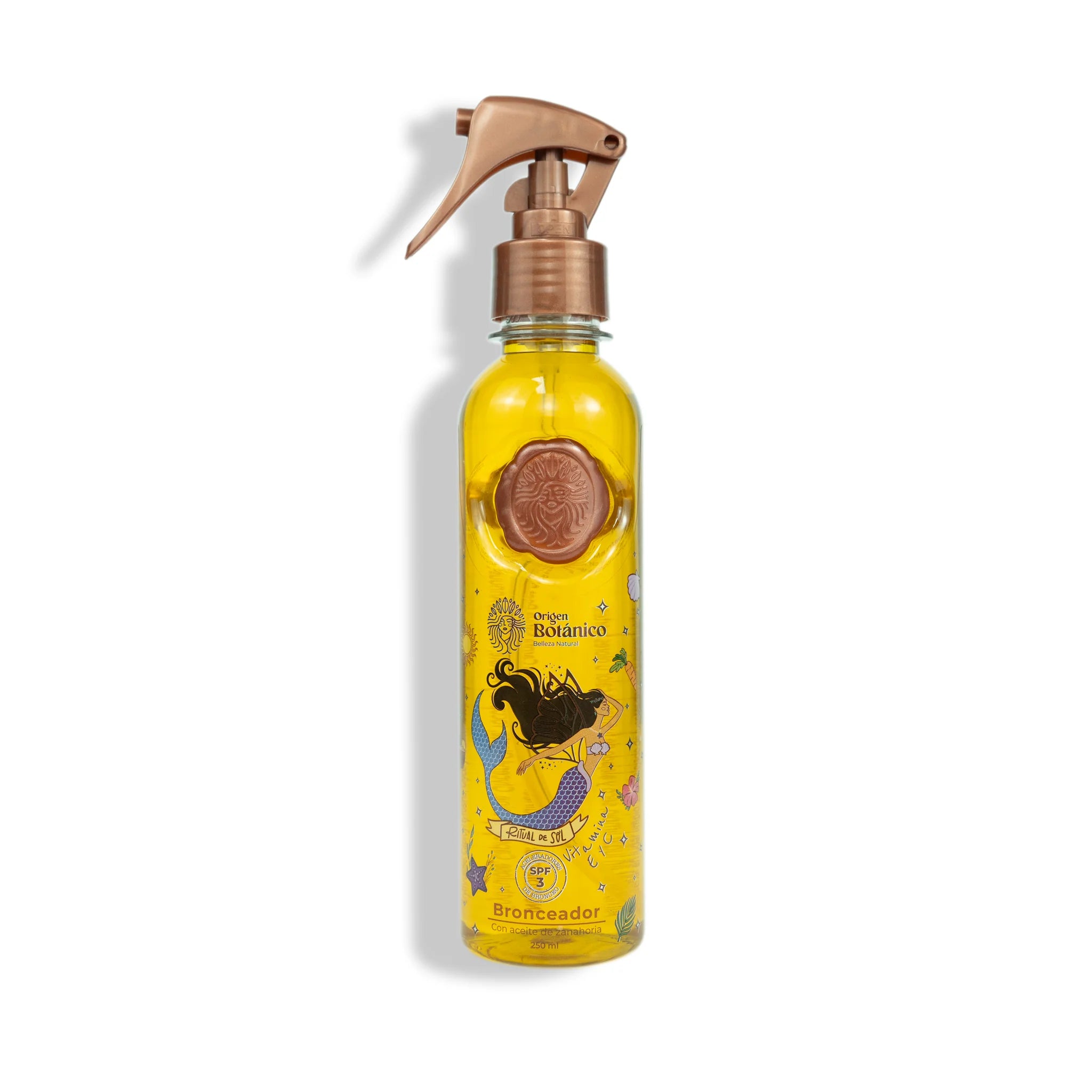 Bronceador De Sol En Spray Ritual Botanico *240ML*