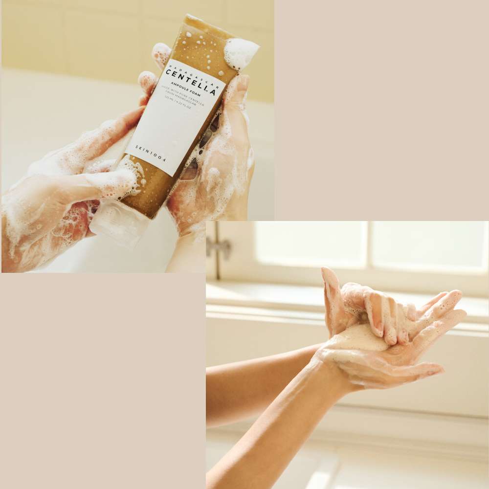 Espuma Limpiadora Facial Madagascar Centella Ampoule Foam *125ML*