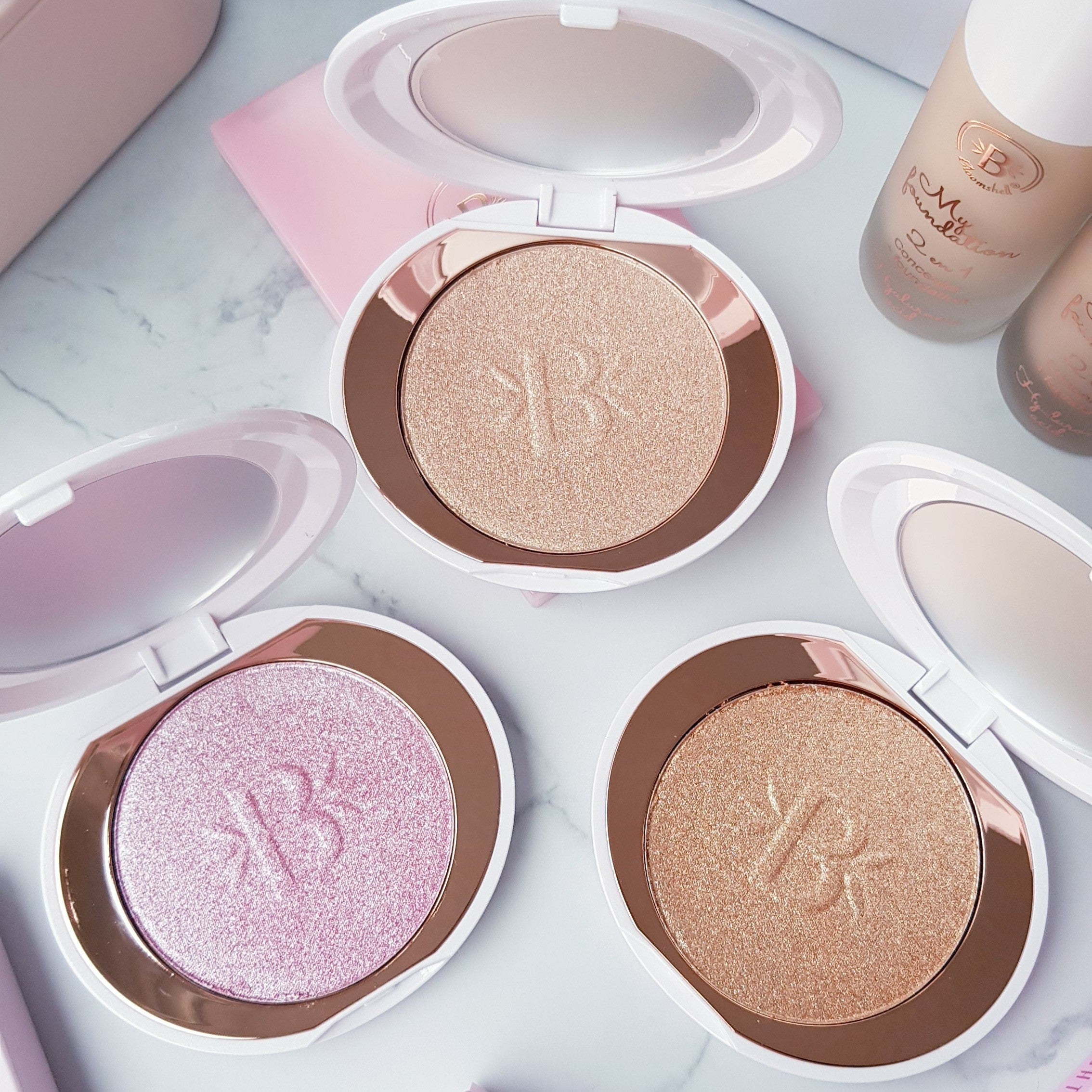 Iluminador Bloom Glow Bloomshell