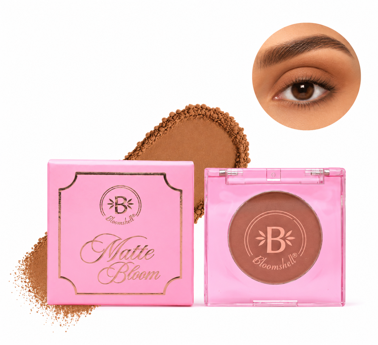Sombra Bloomshell Matte Bloom