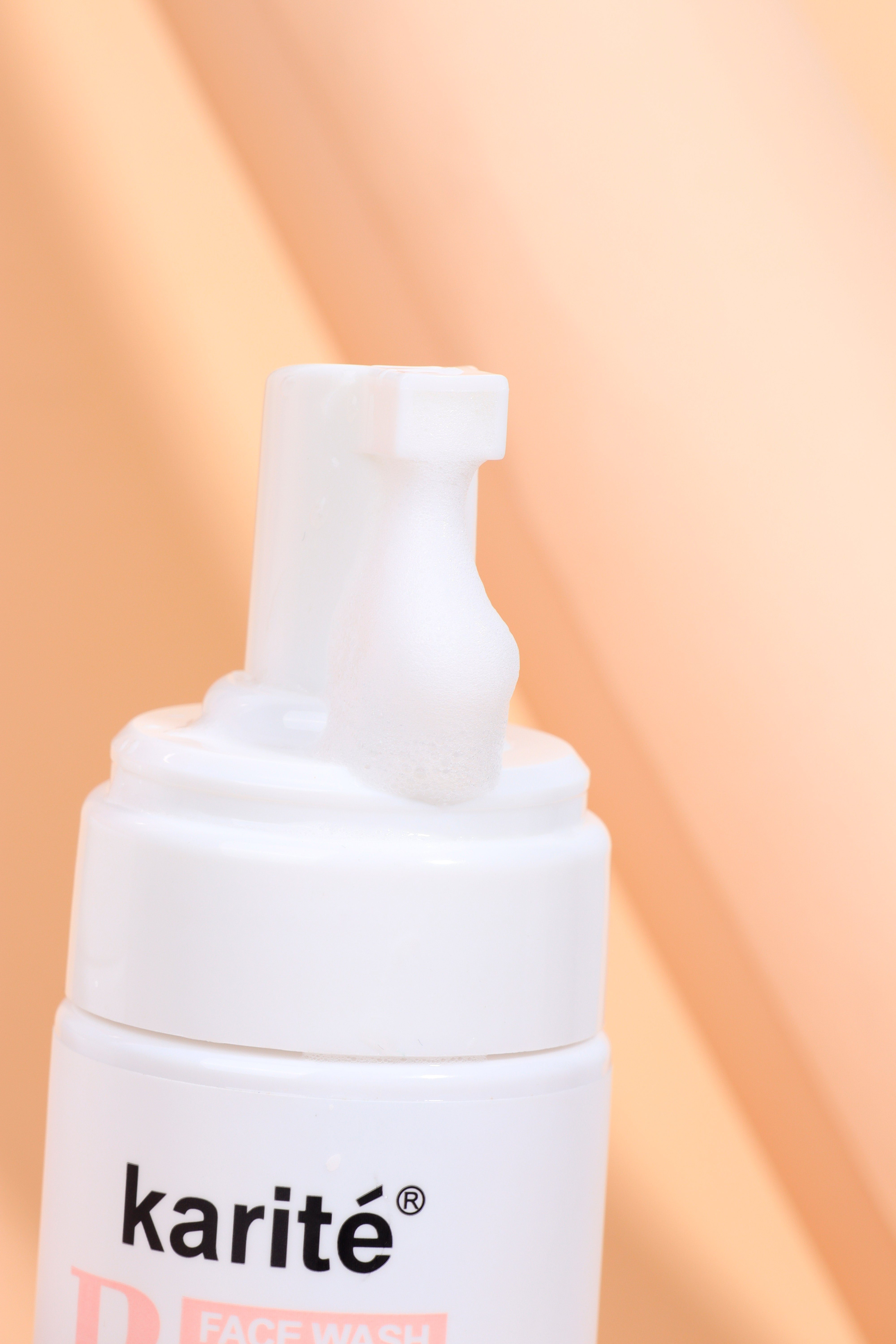 Espuma Limpiadora Rosas KARITÉ  150ML
