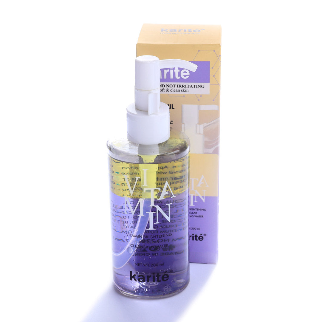Removedor Bifásico Vitamin Karité  X200ML