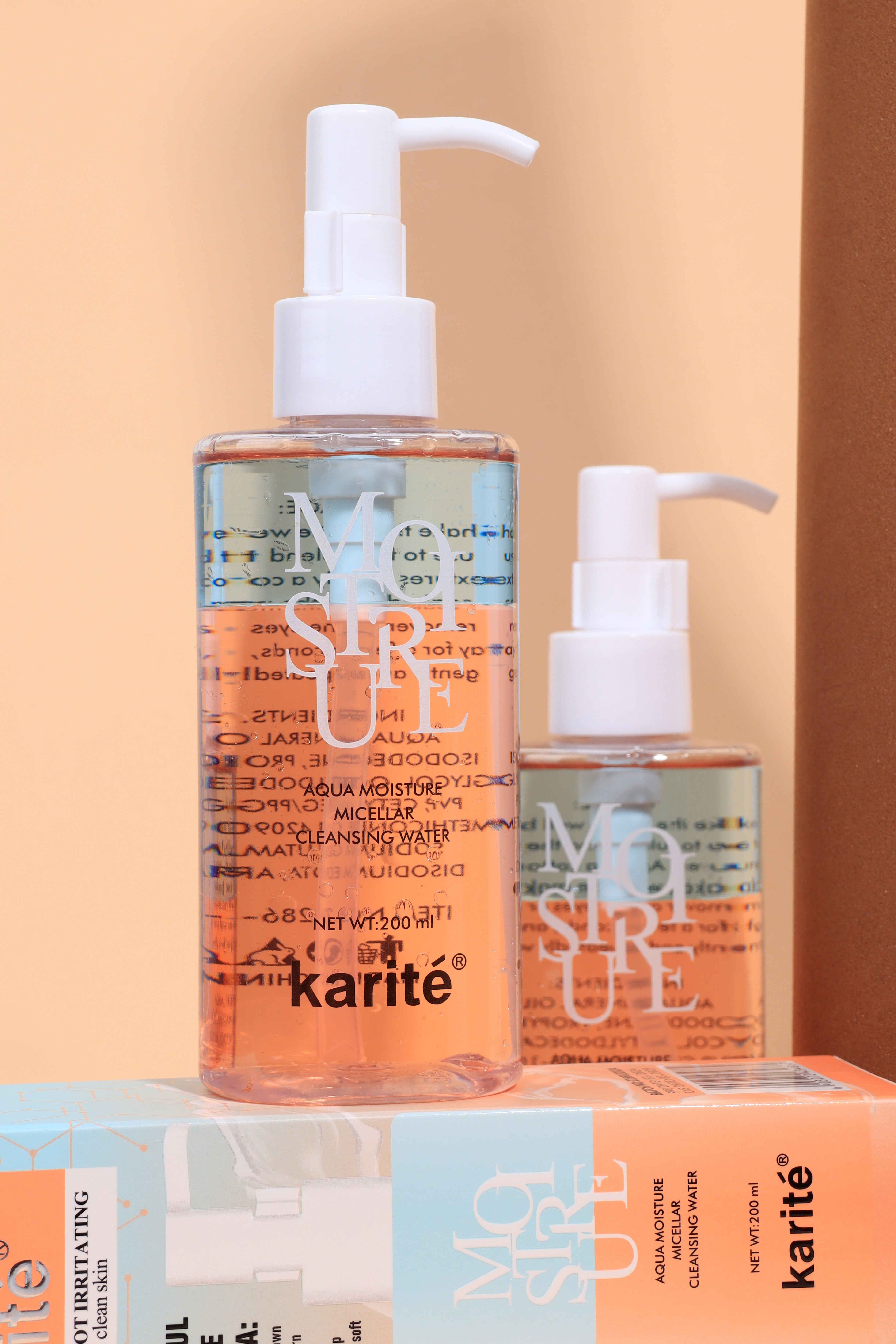 Removedor Bifásico Suavizante Karité  X200ML