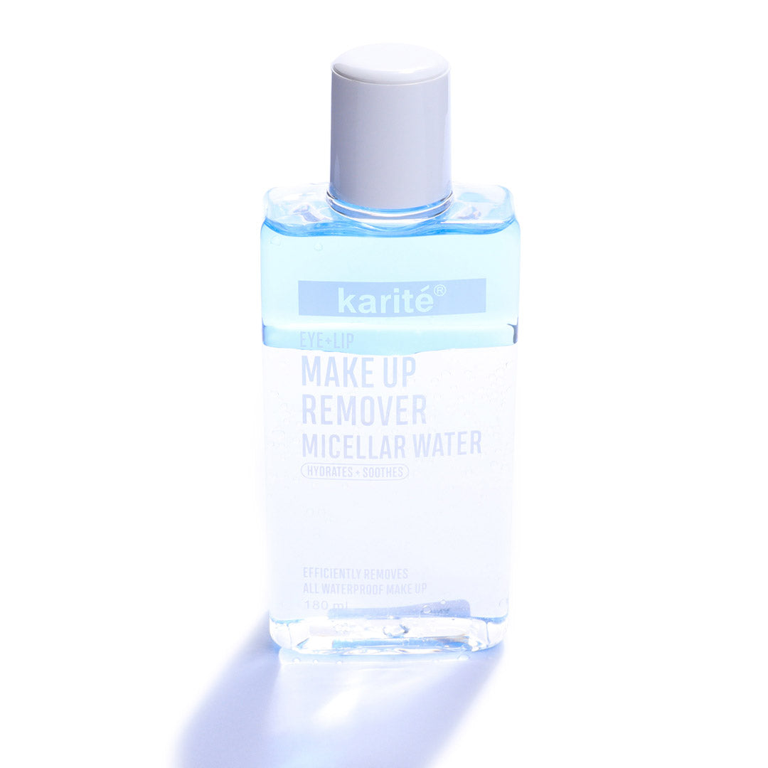 Removedor De Maquillaje Bifásico Acido Hialurónico KARITÉ *180ML*