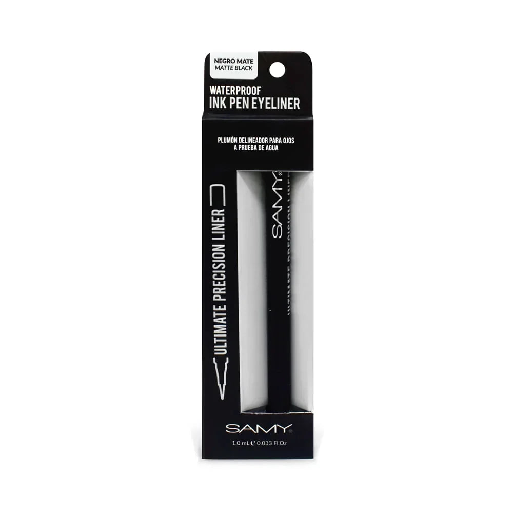 Delineador Samy Marcador Ultimate Negro