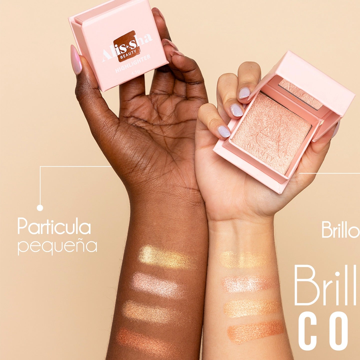 Iluminador Compacto ALIS-SHA