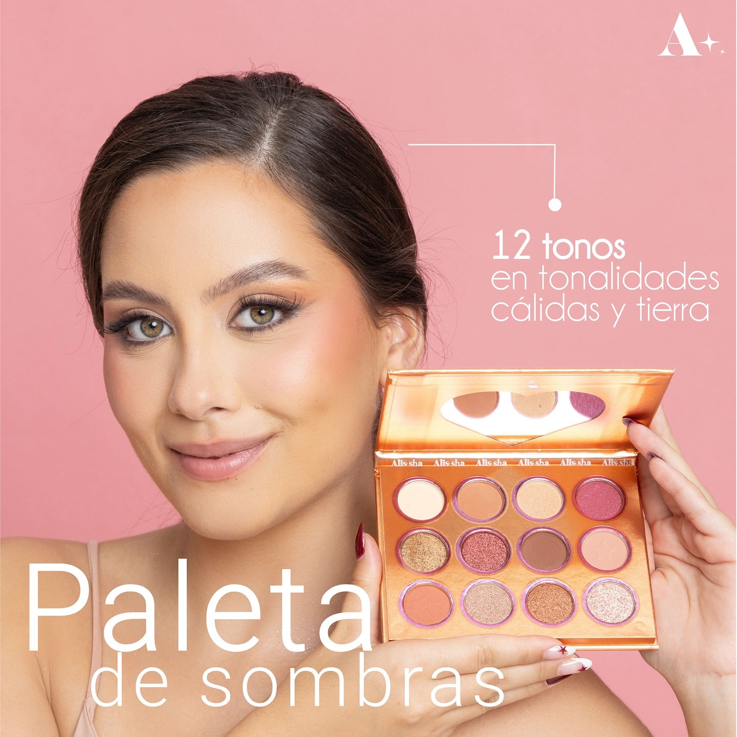 Paleta De Sombras ALIS-SHA