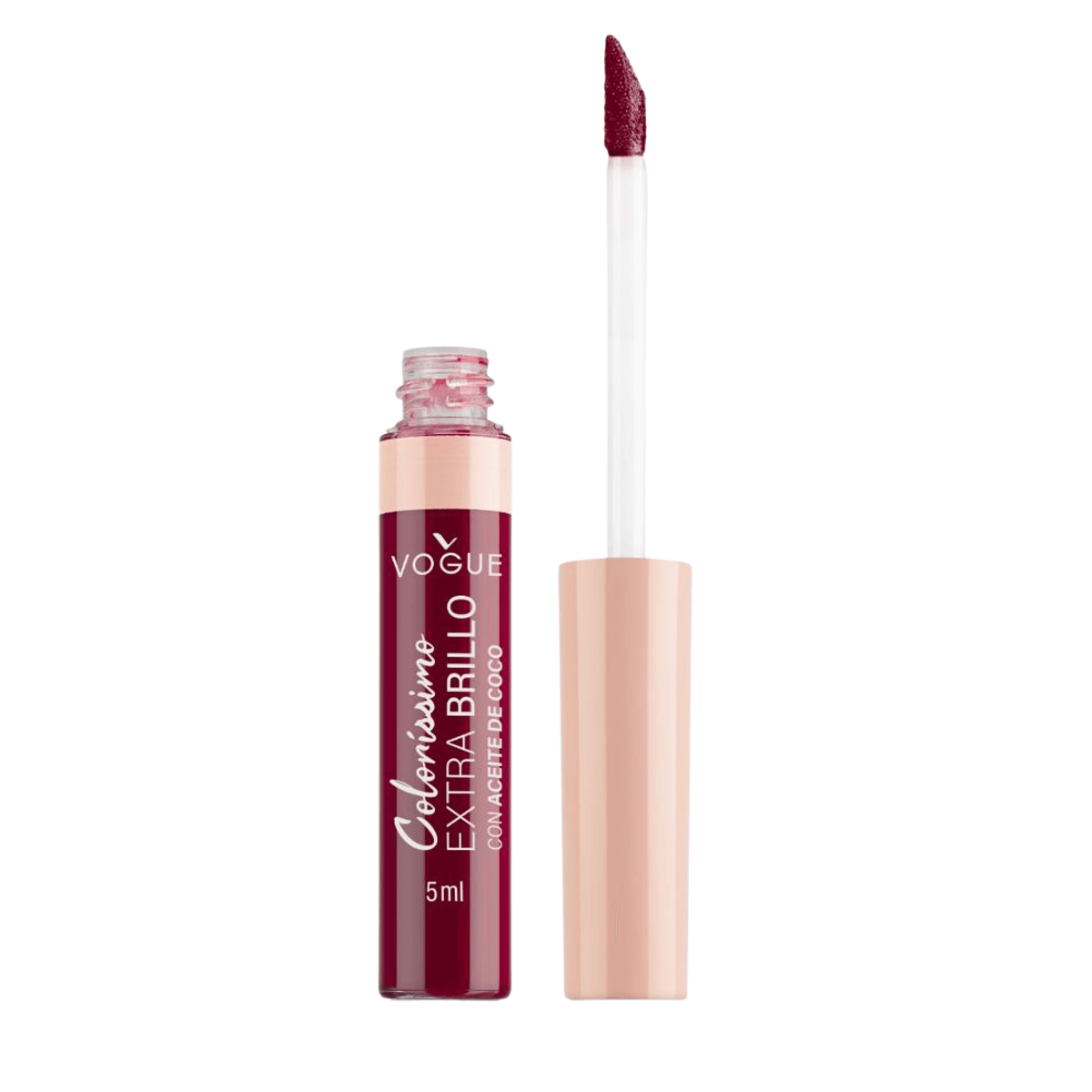 Labial Liquido Colorissimo Vogue - Sangria