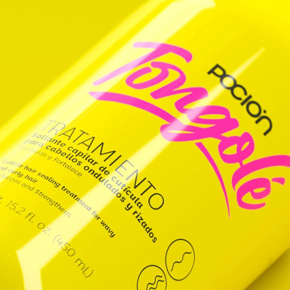 Tratamiento Sellante Cuticula Tongole Pocion *450ML*