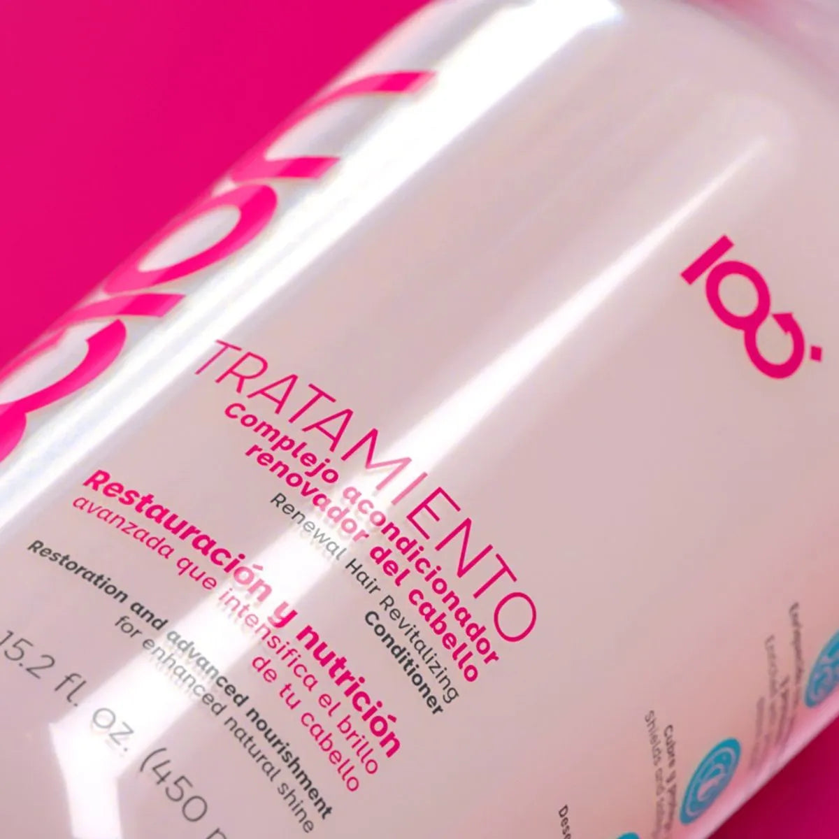 Tratamiento Restaurador y Nutritivo Pocion *450ML*